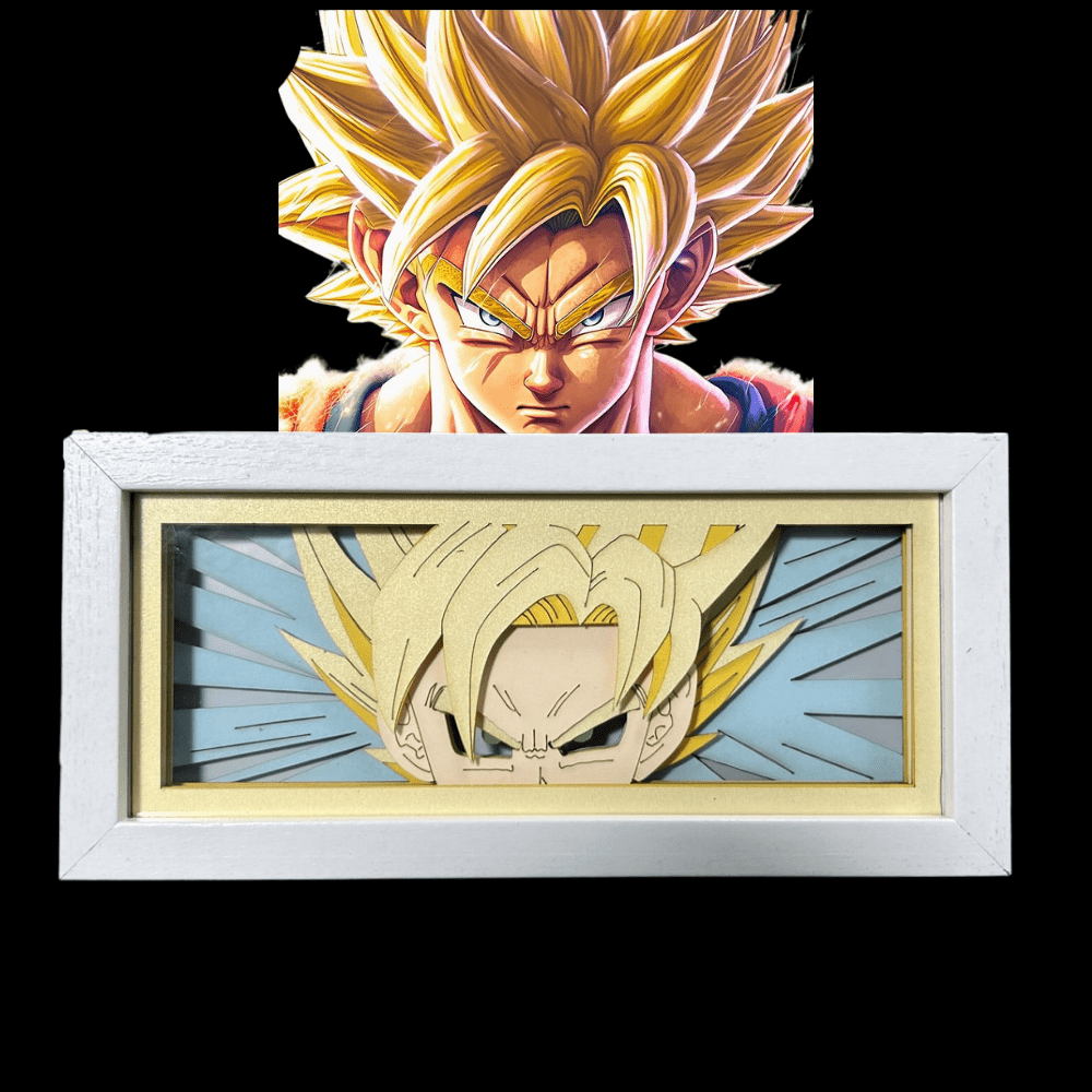 LightBox Goku - Édition Super Saiyan