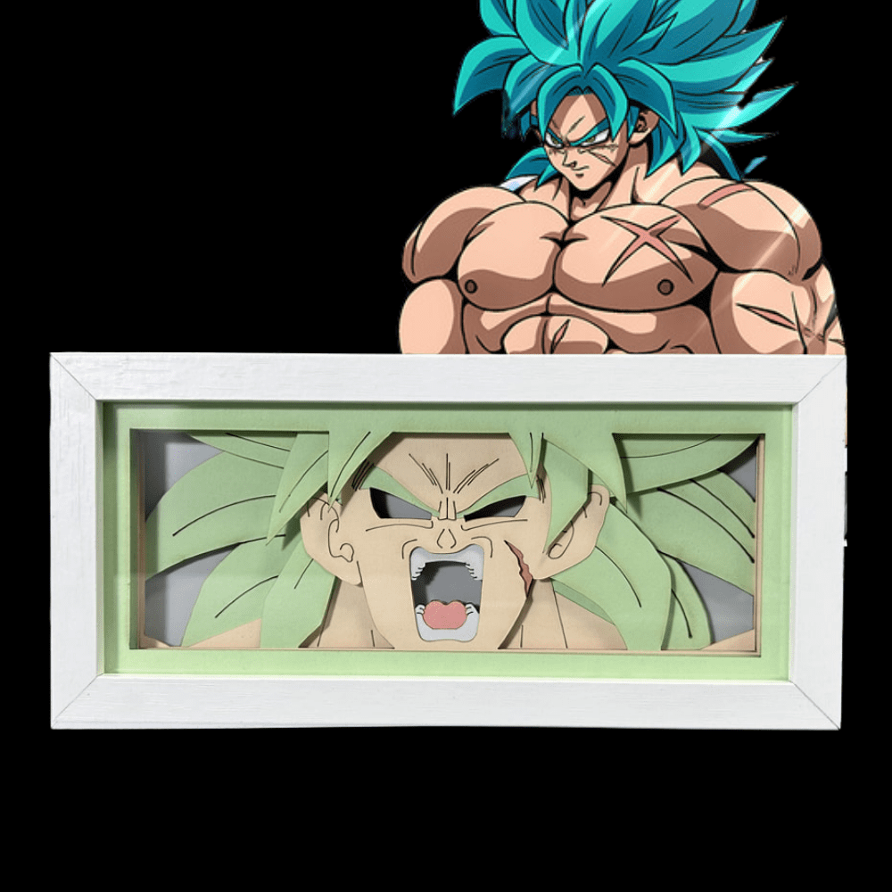 LIghtBox Broly - Edición de poder legendario 