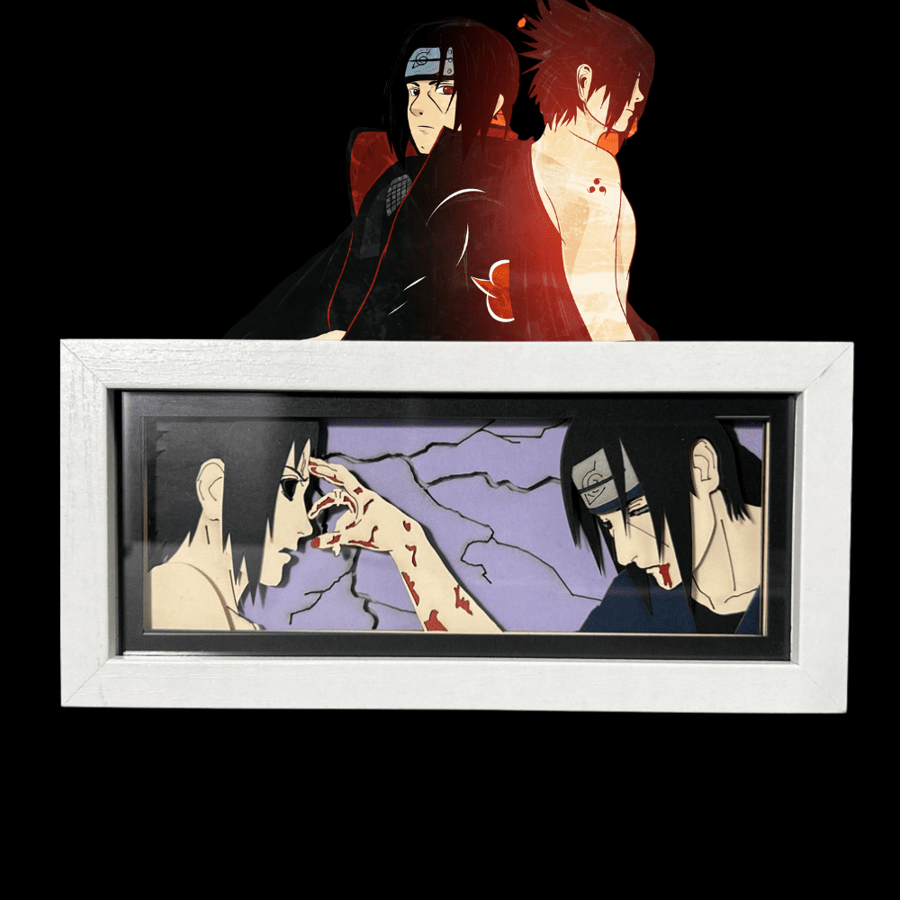 LightBox Hermanos Uchiha - Edición Uchiha