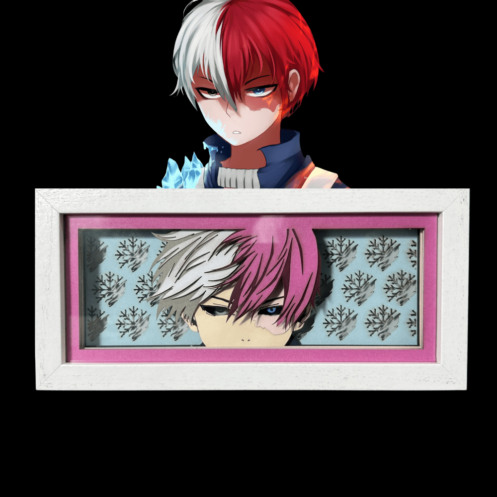 LightBox Shoto Todoroki - Fired Ice Edition