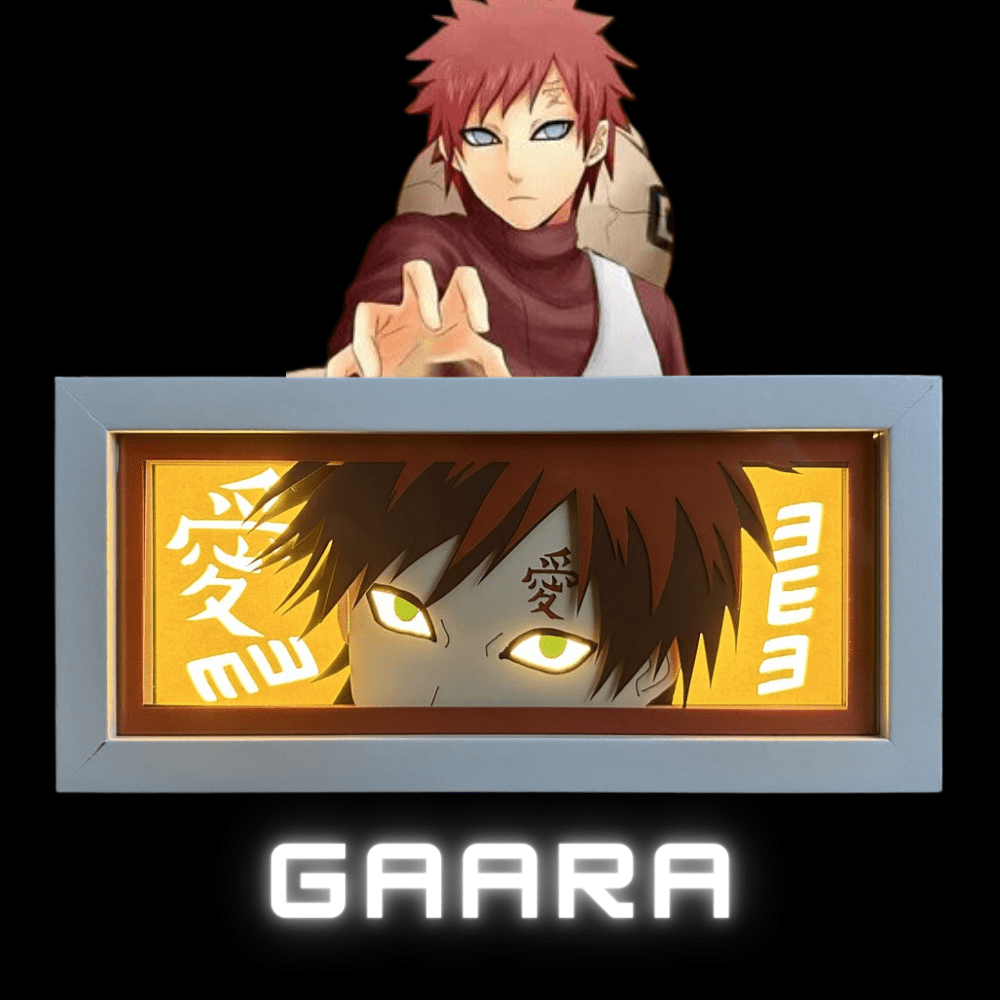 LightBox Gaara - Edición Kazekage