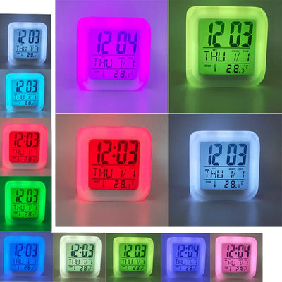 Reloj despertador Chopper Cube de una pieza