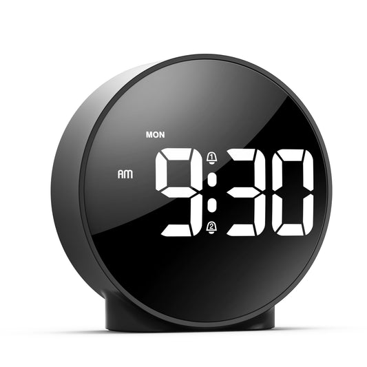 The LED digital alarm clock 