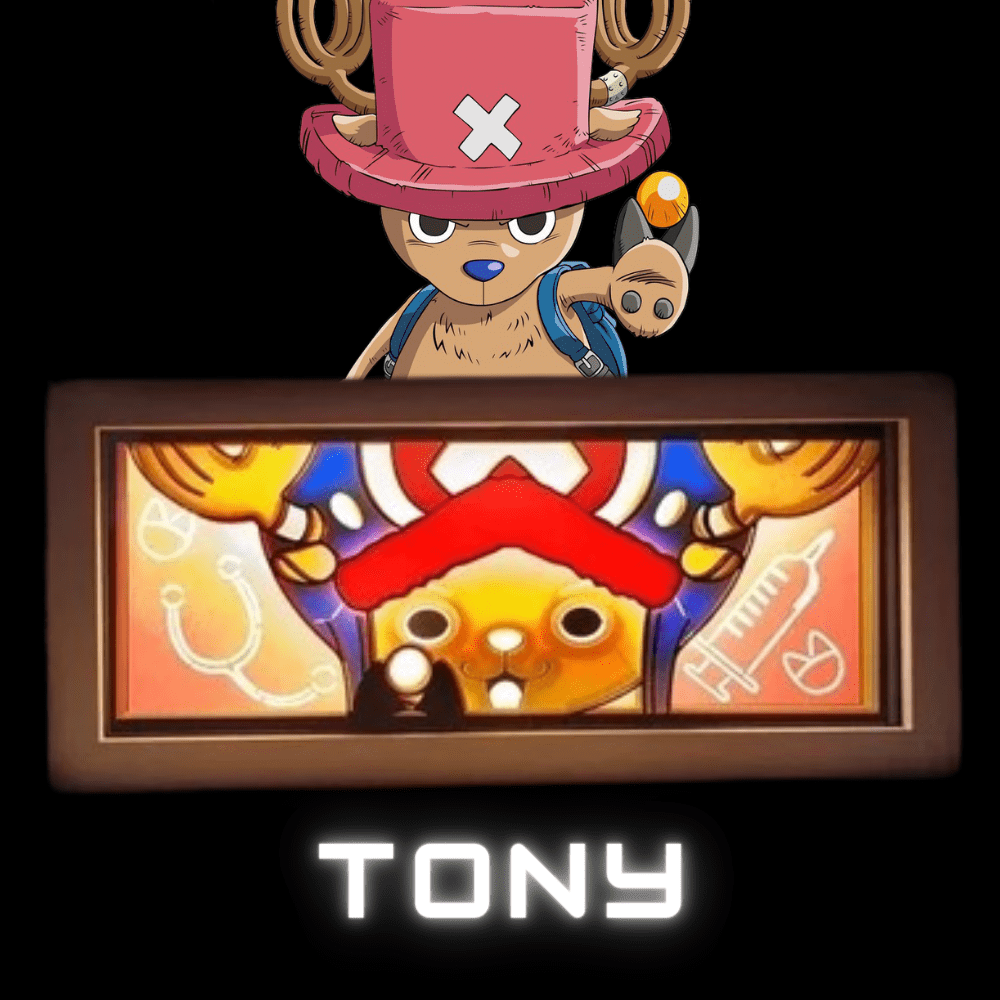 LightBox Tony - Edición Fiesta Pirata