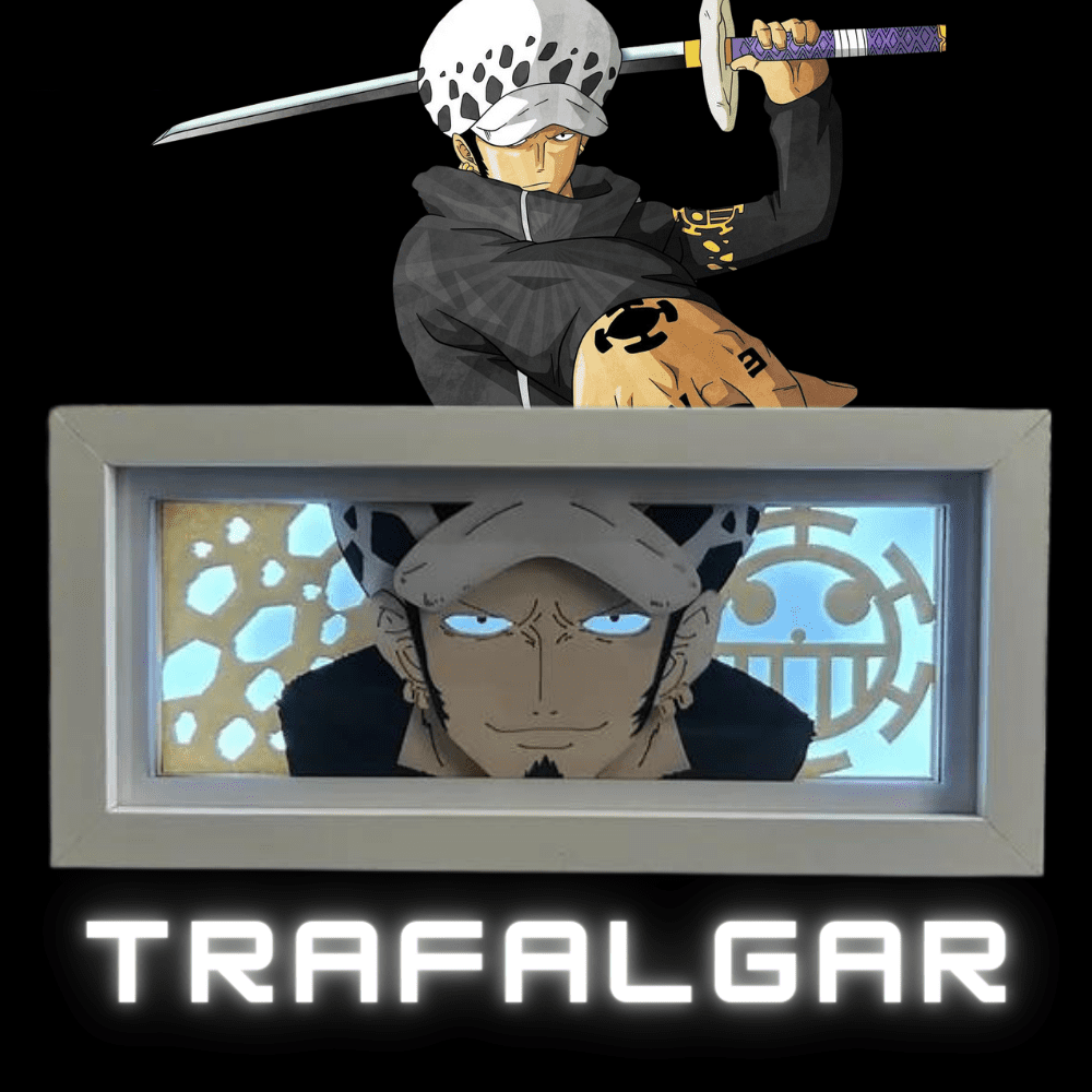 LightBox Trafalgar D. - Edición Cirujano de la Muerte 