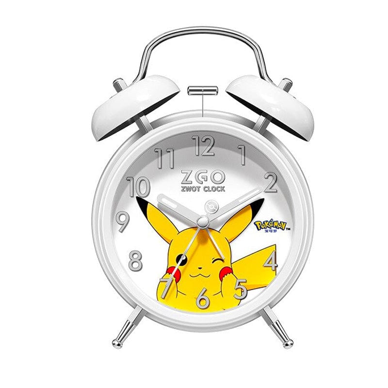 Reloj despertador analógico Pikachu