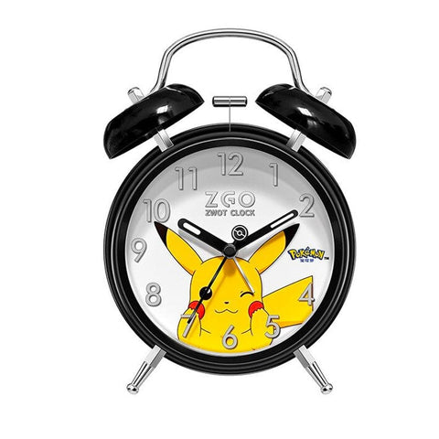 Pikachu Analog Alarm Clock