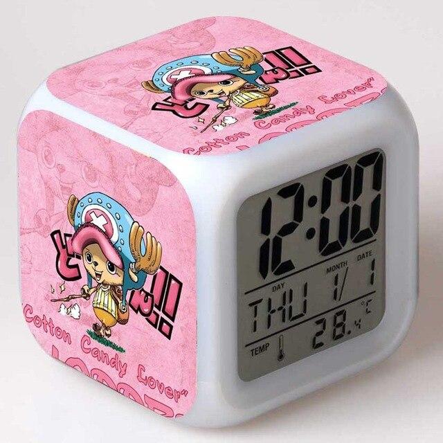 One Piece Chopper Cube Alarm Clock