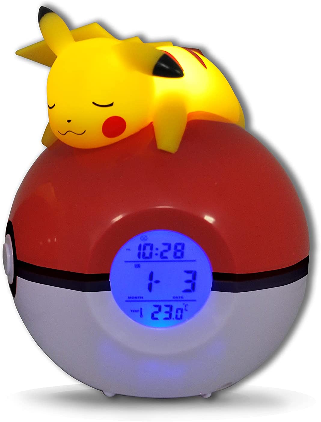 Pokémon Pikachu Alarm Clock Radio