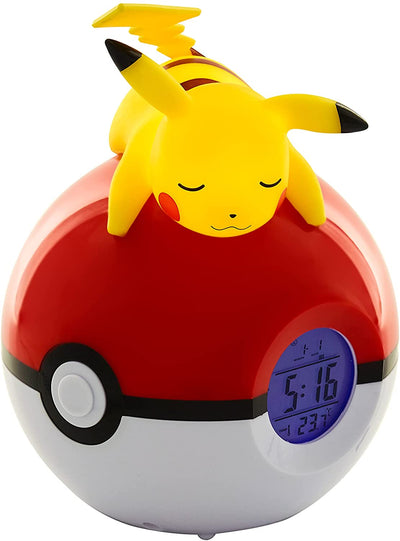 Radio despertador Pokémon Pikachu