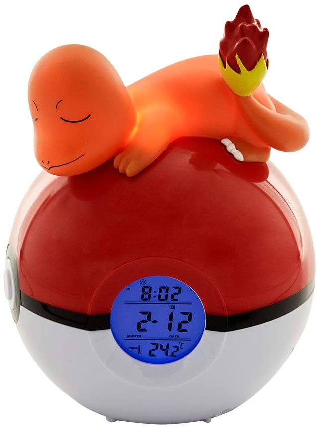 Pokémon Salameche Alarm Clock Radio