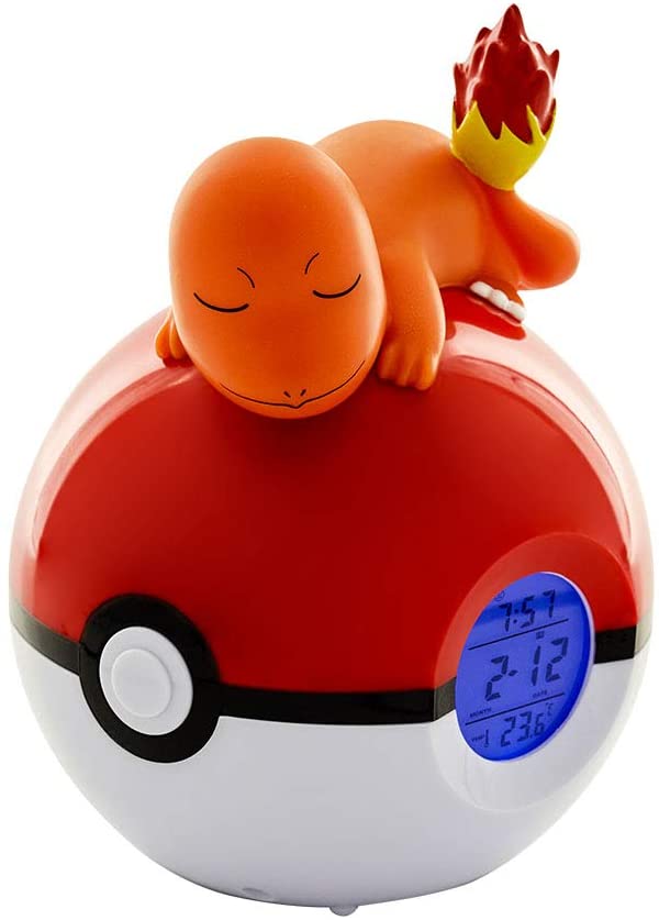 Pokémon Salameche Alarm Clock Radio