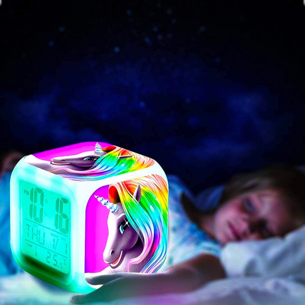 Unicorn Children's Alarm Clock