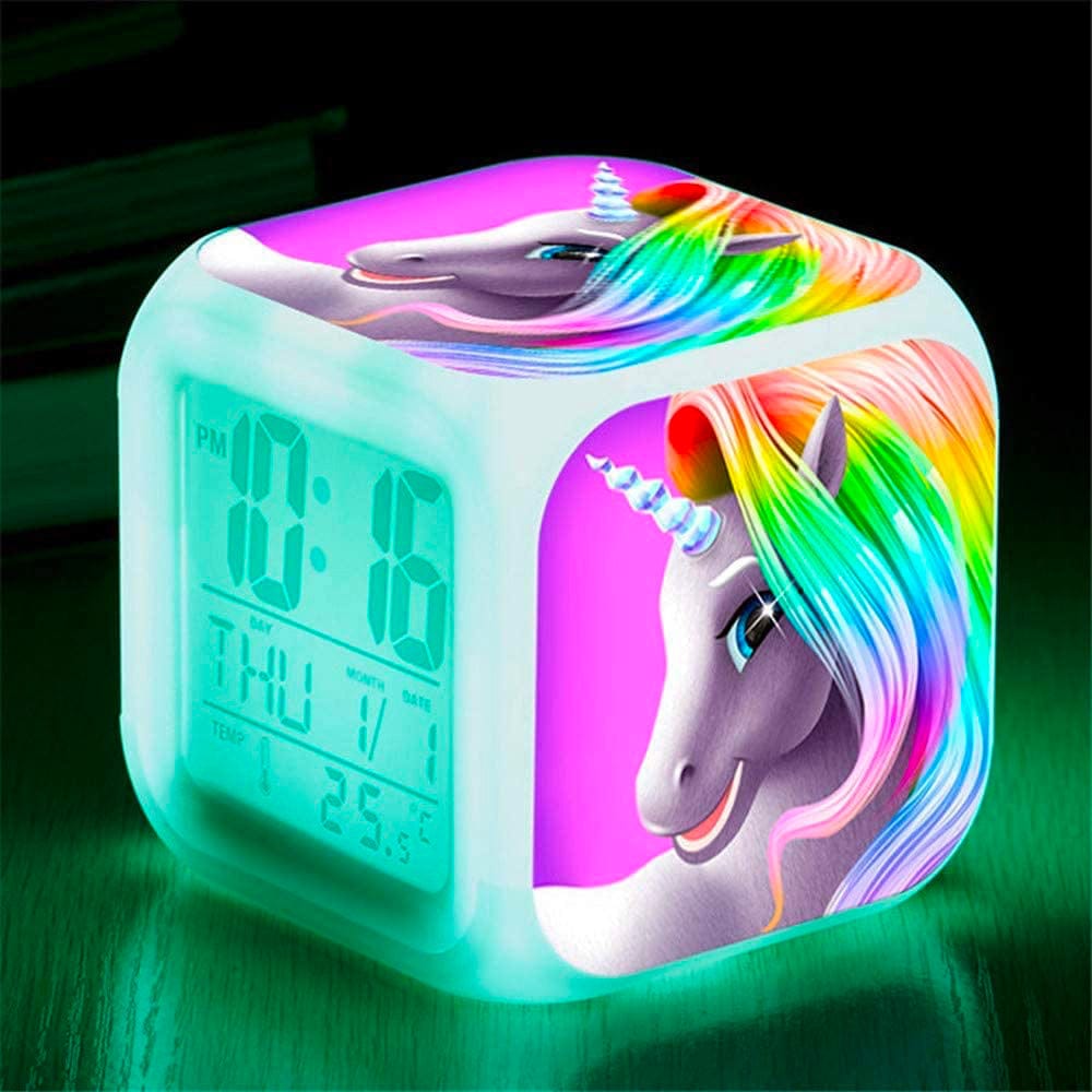 Unicorn Children's Alarm Clock