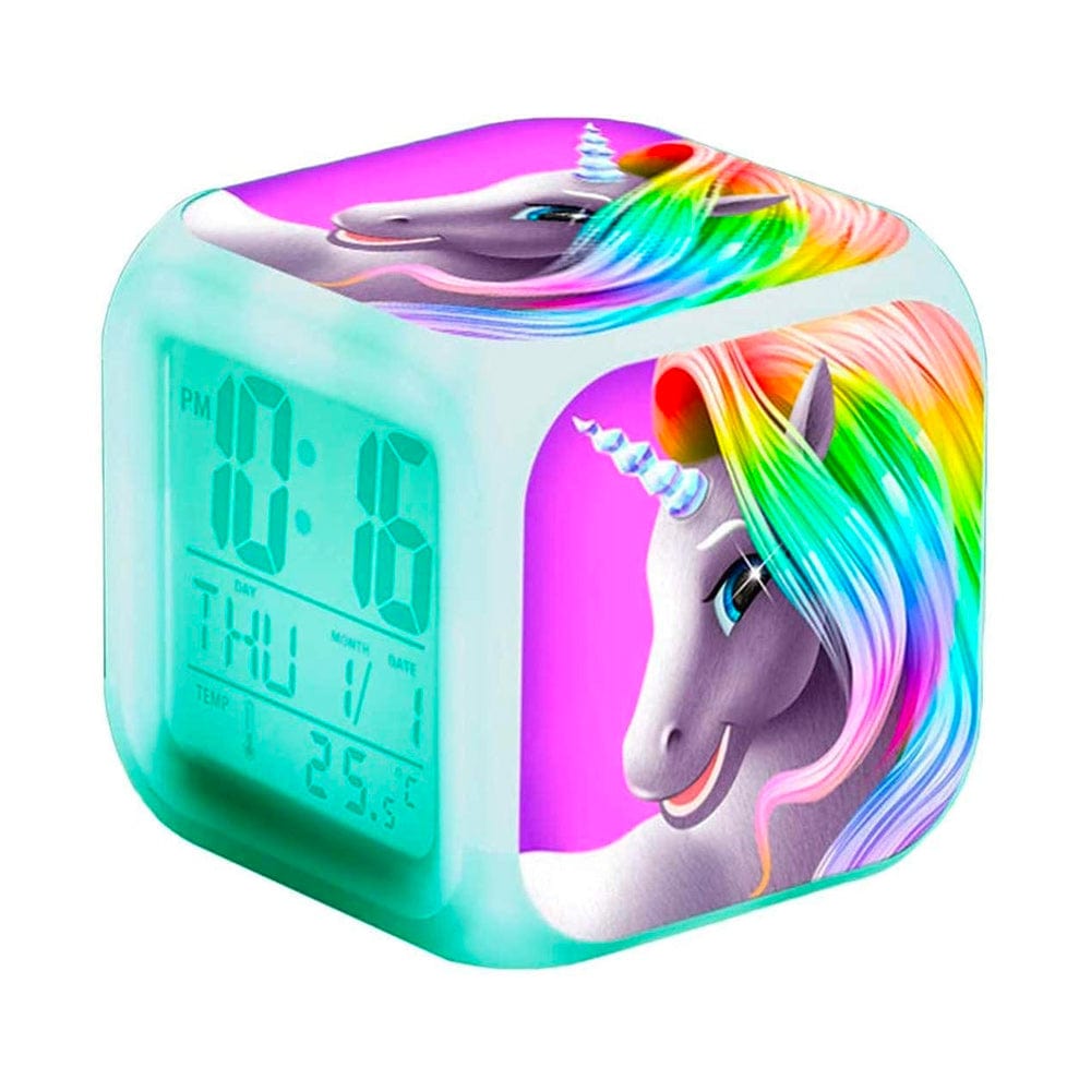 Unicorn Children's Alarm Clock