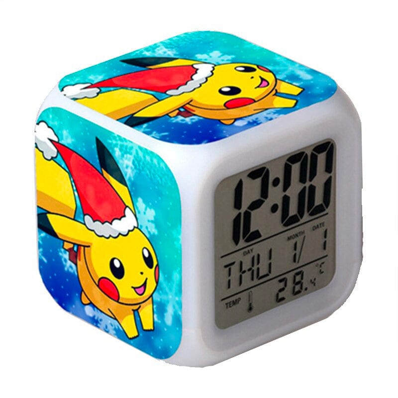 Pokemon Pikachu Children's Alarm Clock