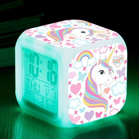 Unicorn Girl Alarm Clock