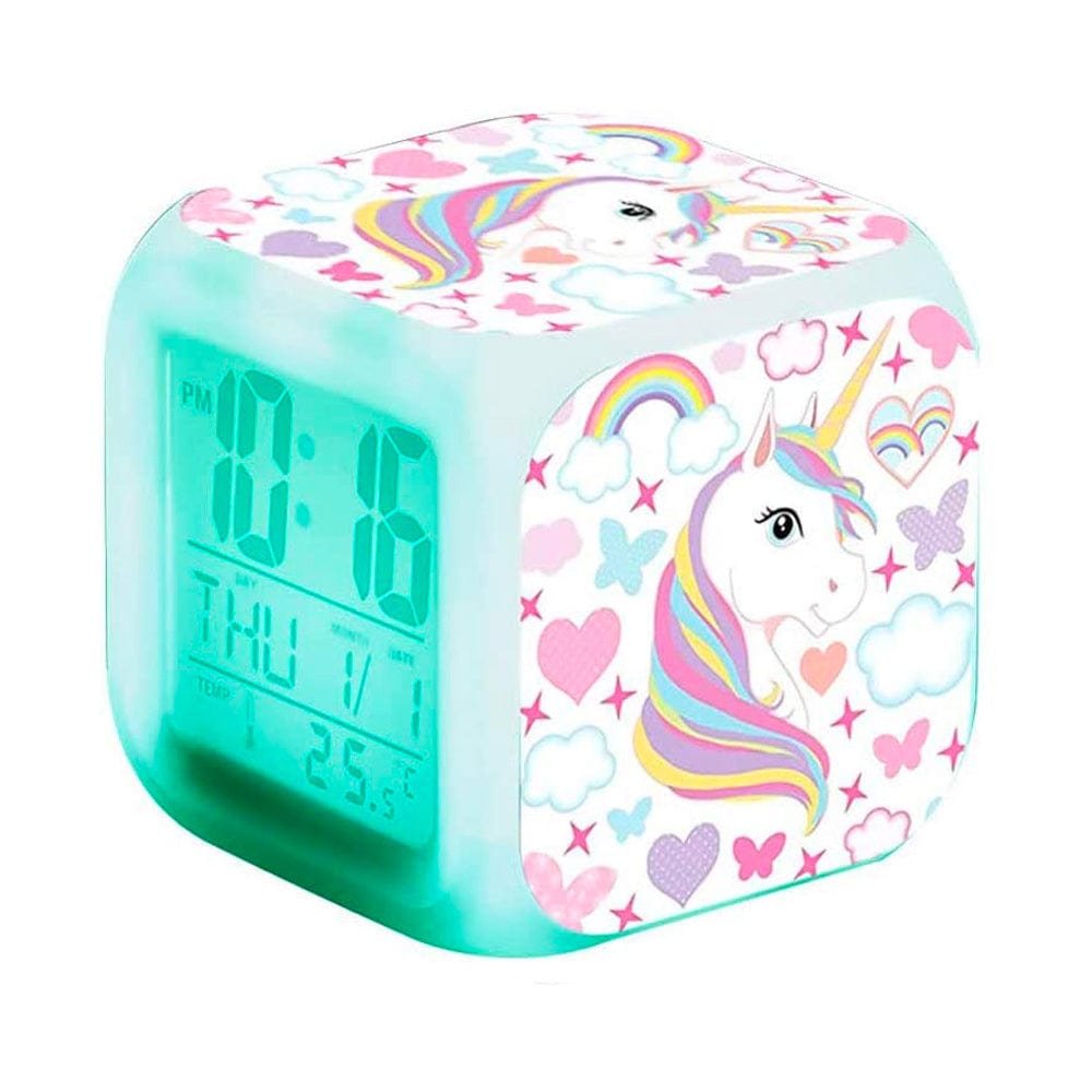 Unicorn Girl Alarm Clock