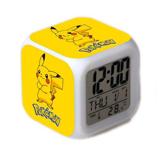 Despertador luminoso<br> Pokémon Pikachu