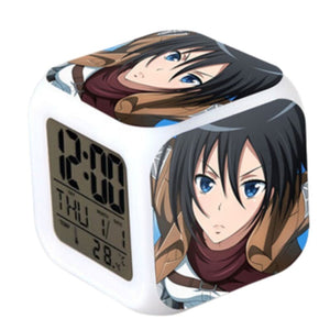 Réveil Mikasa Ackerman - Attaque des Titans™