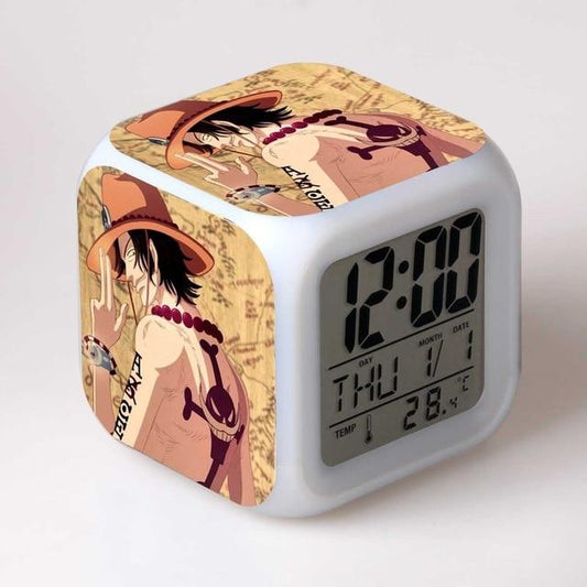 Reloj despertador de una pieza<br> As