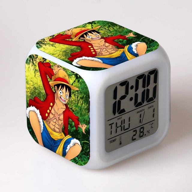 Reloj despertador Capitán Monkey D. Luffy de One Piece