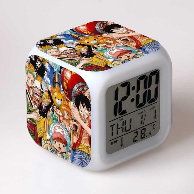Reloj despertador One Piece Piratas de Sombrero de Paja