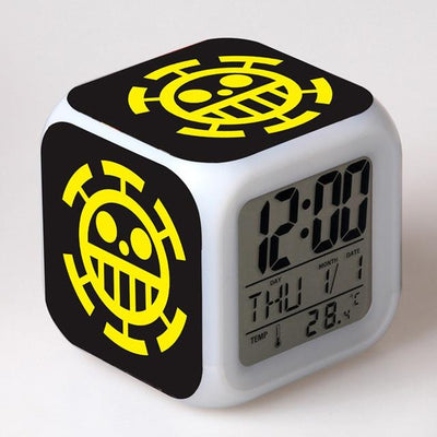 One Piece Heart Pirates Alarm Clock