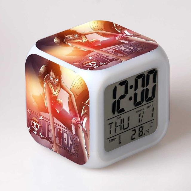 Reloj despertador One Piece Gear 2