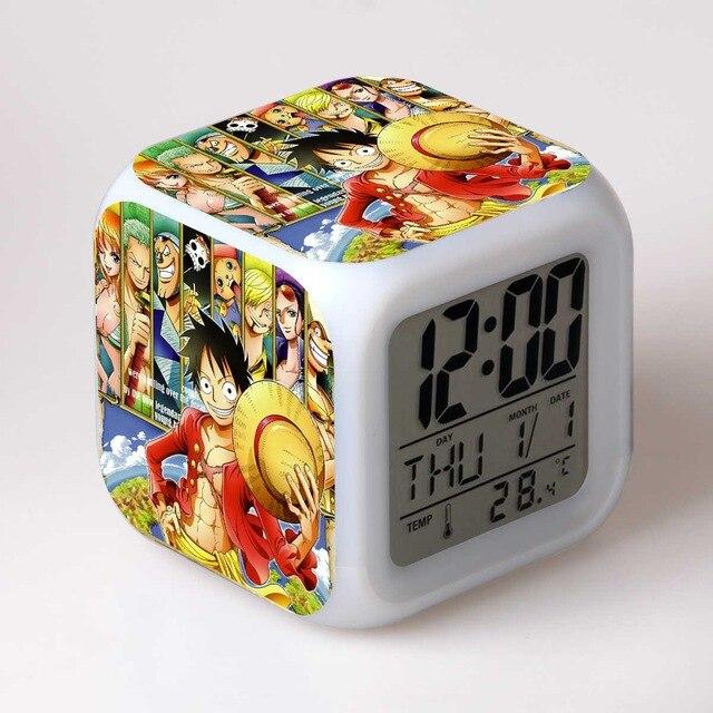 One Piece Mugiwara Pirates Alarm Clock