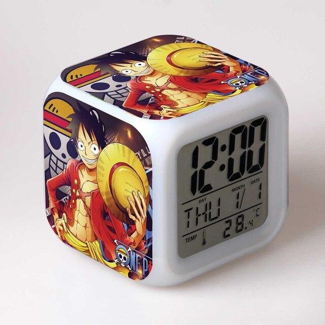One Piece Alarm Clock Luffy in the Straw Hat