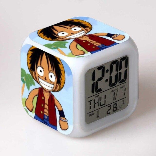 One Piece Luffy Gear 3 Alarm Clock