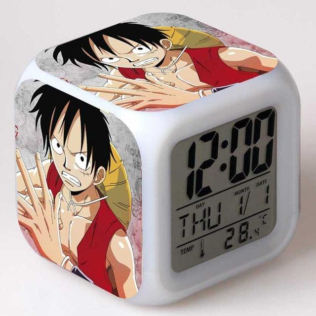 Reloj despertador de una pieza<br> Luffy