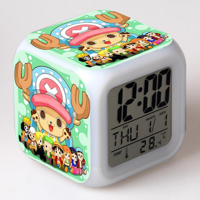 One Piece Mugiwara Alarm Clock