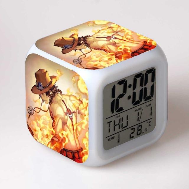One Piece Portgas D. Ace Alarm Clock