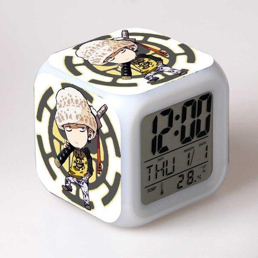 One Piece Trafalgar D. Water Law Alarm Clock