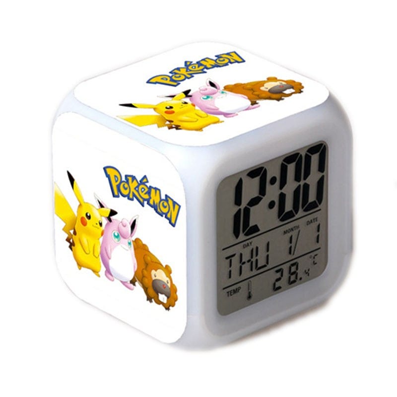 Grodoudou alarm clock<br> Pikachu Keunotor