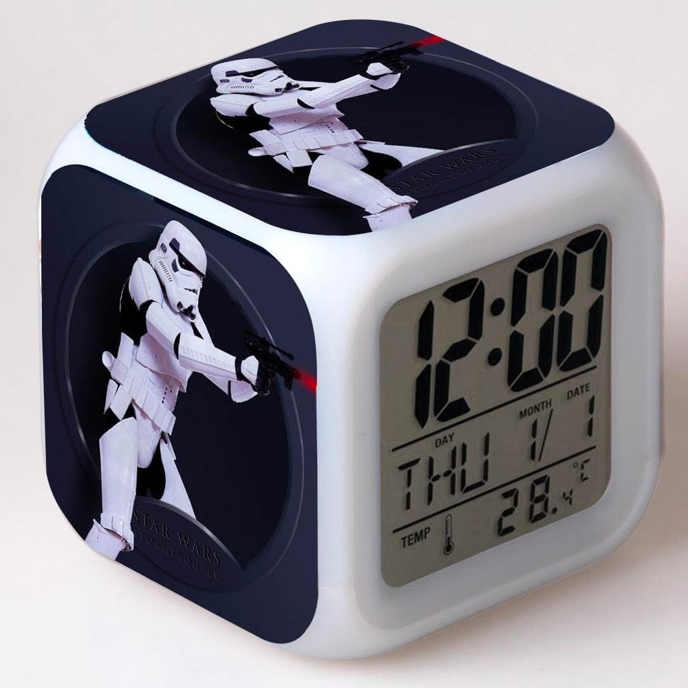 Reloj despertador de Star Wars<br> soldado de asalto