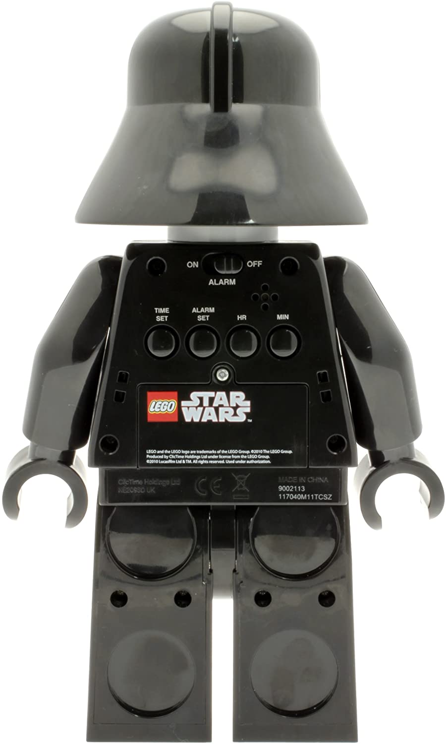 Reloj despertador de Star Wars<br> Lego Vader