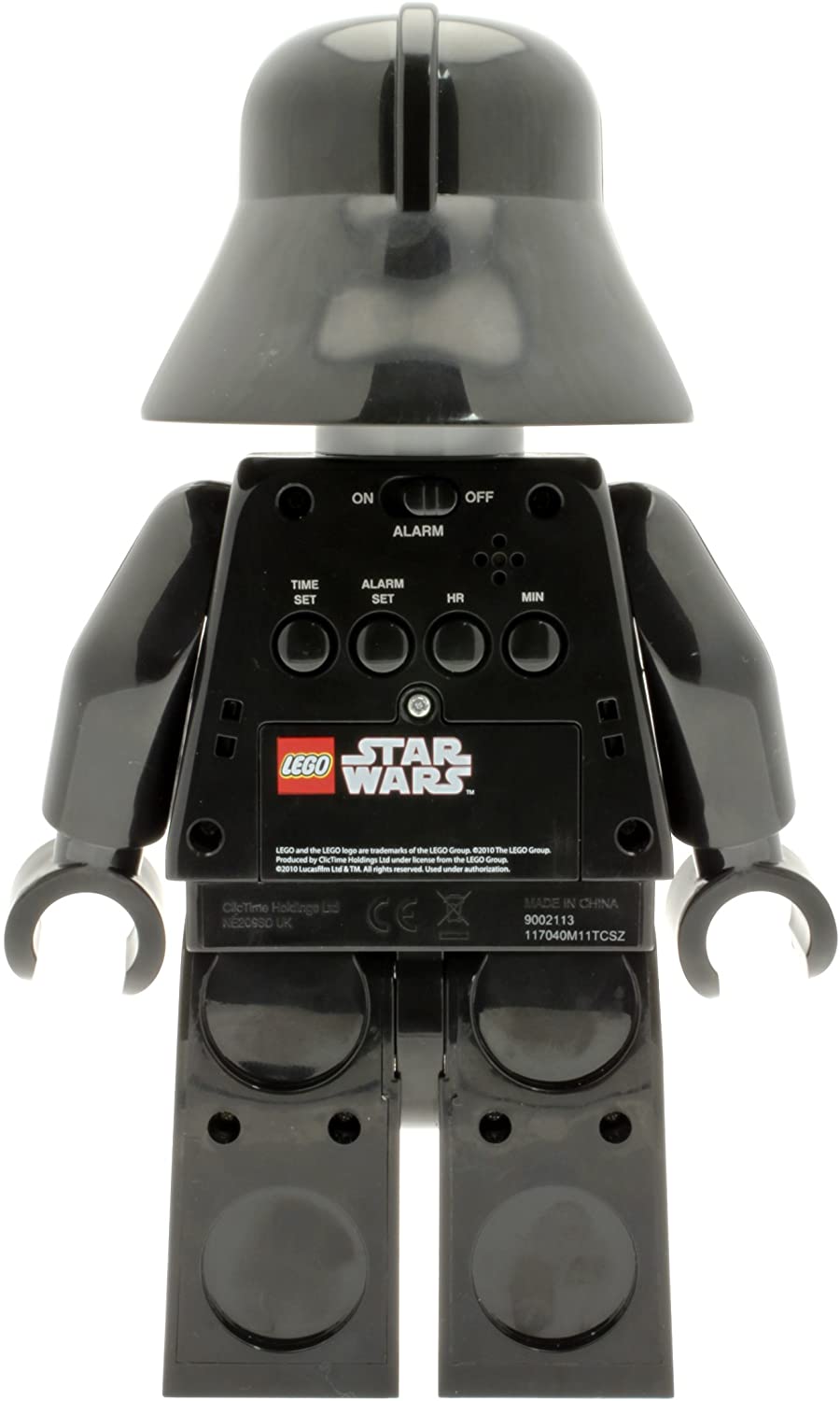 Star Wars Alarm Clock<br> Vader Lego