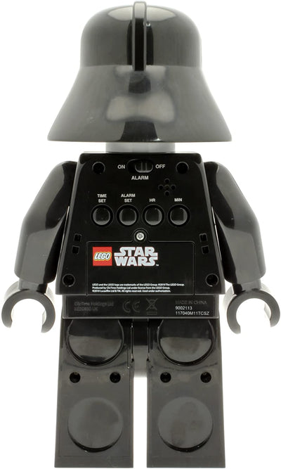 Reloj despertador de Star Wars<br> Lego Vader