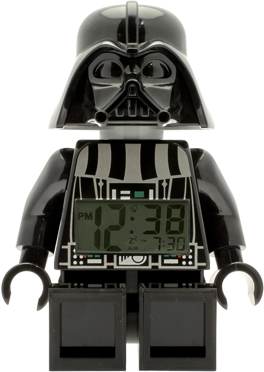 Star Wars Alarm Clock<br> Vader Lego