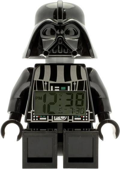 Star Wars Alarm Clock<br> Vader Lego