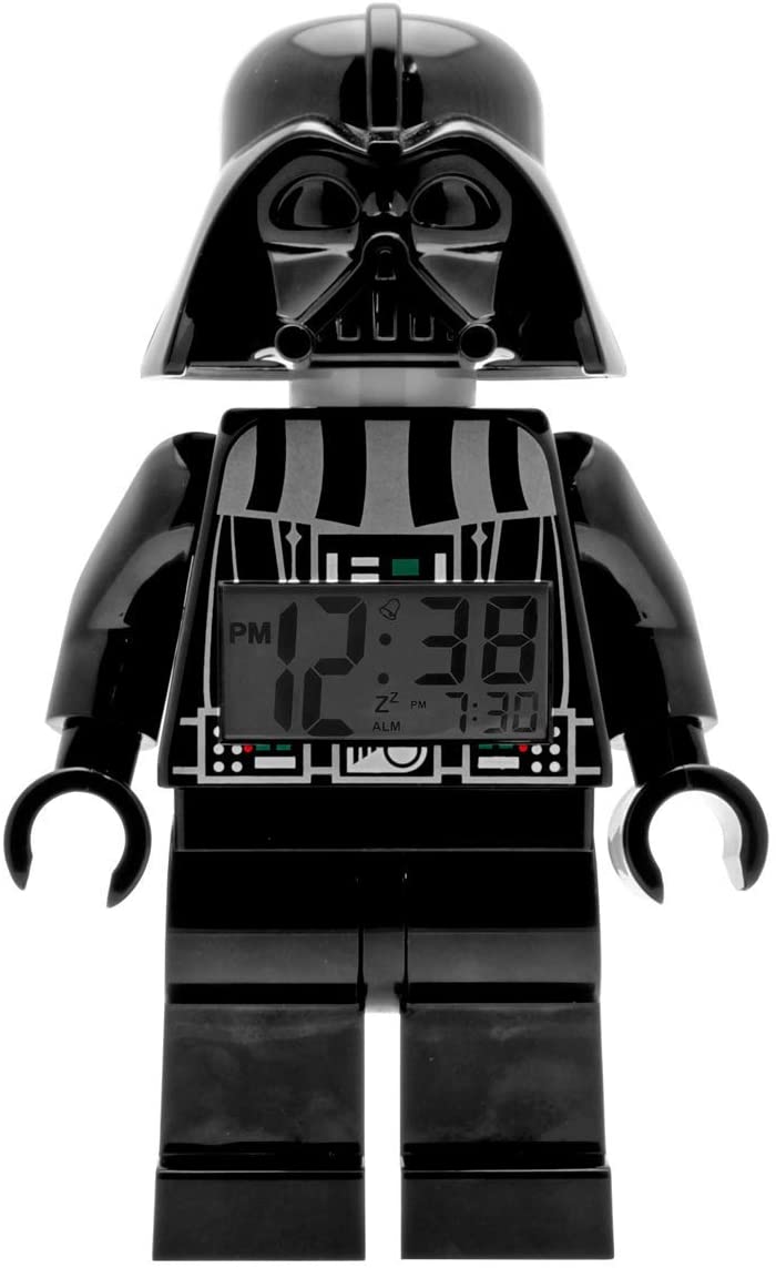 Star Wars Alarm Clock<br> Vader Lego