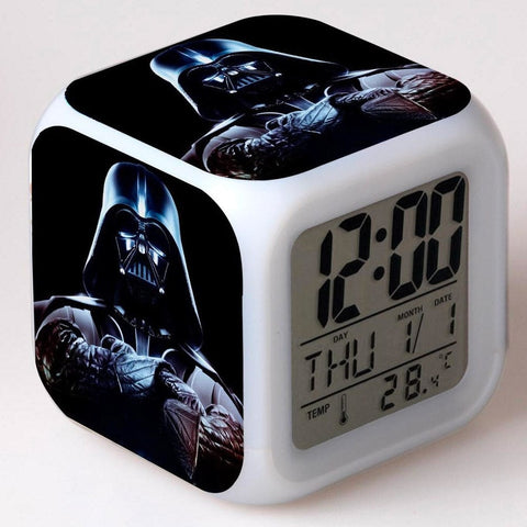 Star Wars Alarm Clock<br> Vader