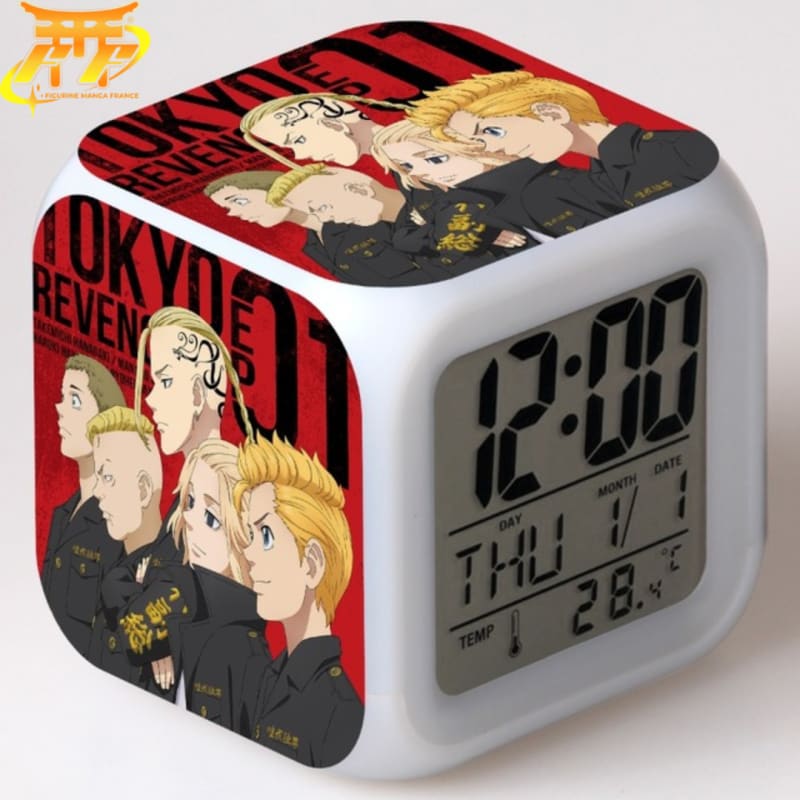 Reloj despertador Tokyo Manjikai - Tokyo Revengers™