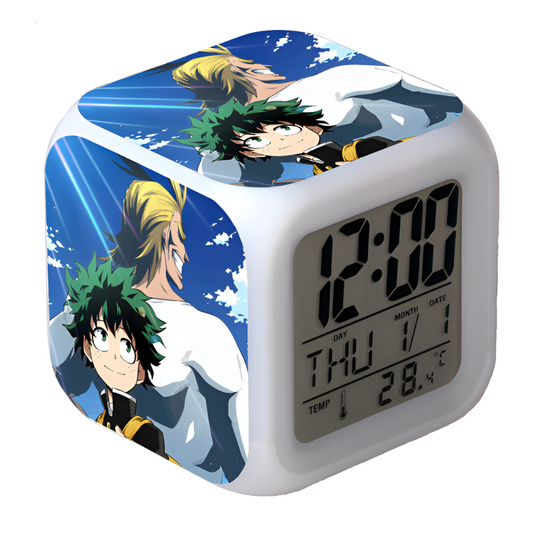 Réveil Deku x All Might - My Hero Academia™-Reveilleur