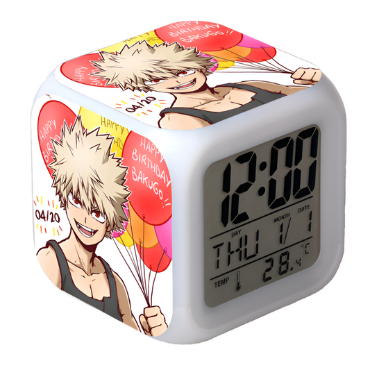 Réveil Katsuki Annif - My Hero Academia™-Reveilleur