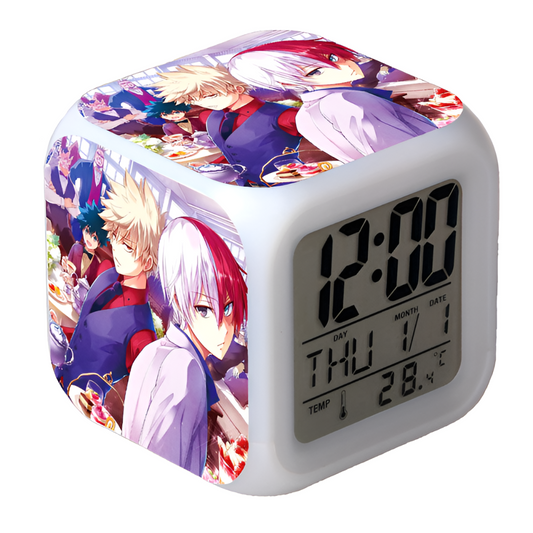 Réveil Katsuki x Shoto - My Hero Academia™-Reveilleur