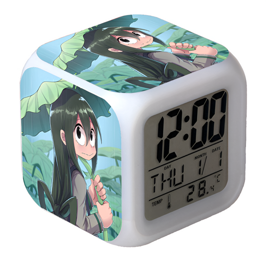 Réveil Miss Froppy - My Hero Academia™-Reveilleur